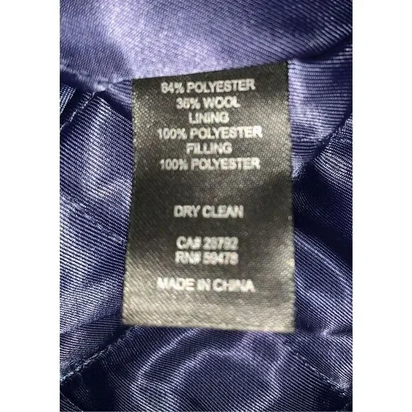 House of Harlow Plaid Wool Blend Bomber Jacket - Picture 6 of 6